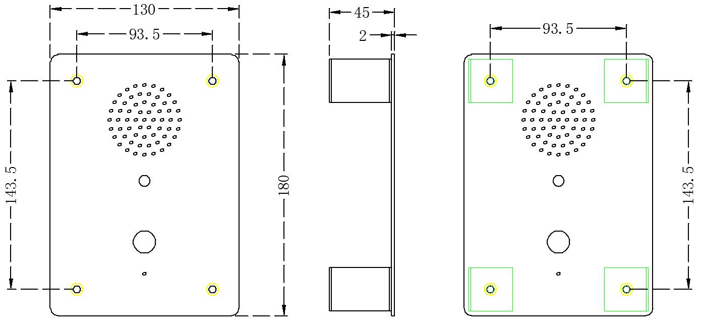 Telephone alarm equipment design