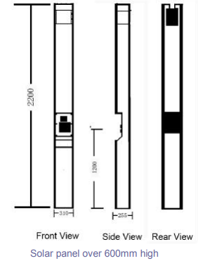 GSM Wireless telephone tower 