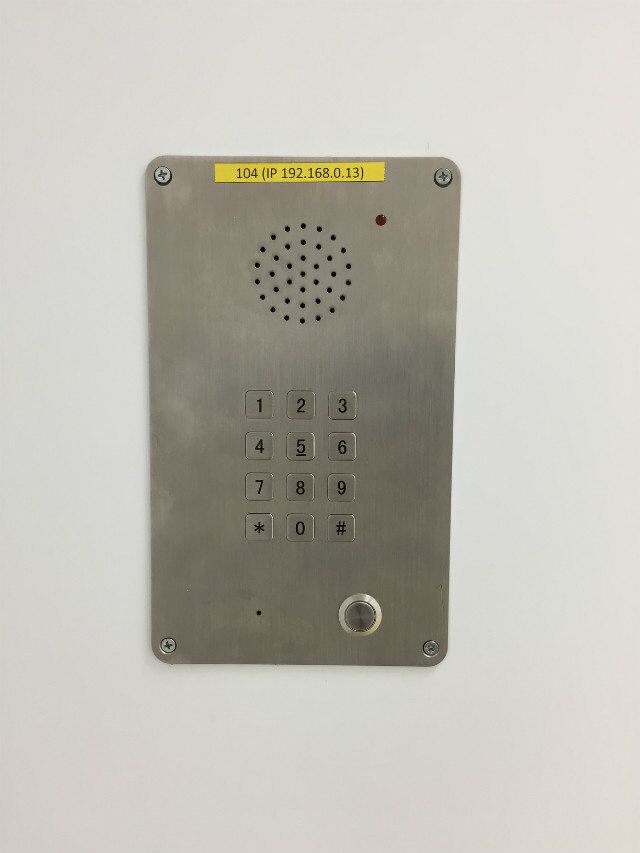 Emergency Lift Telephone