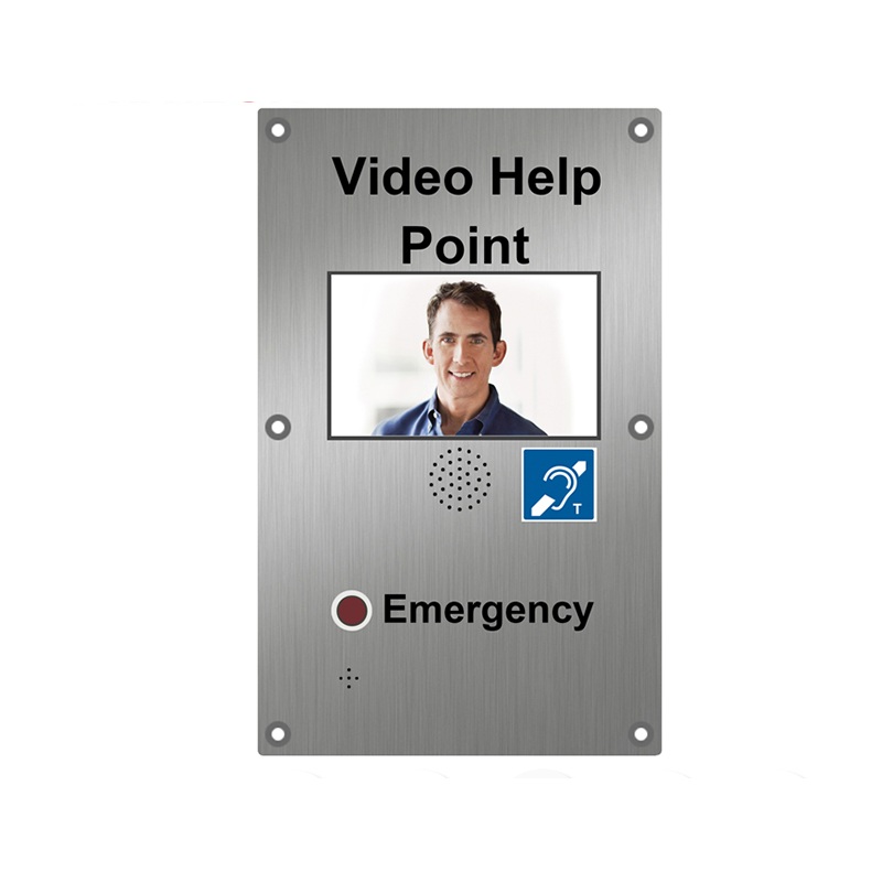SOS Video Help Point