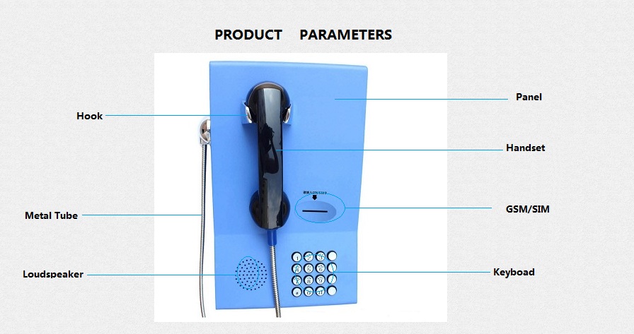 Prison telephone