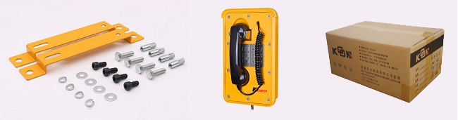 Mining telephone