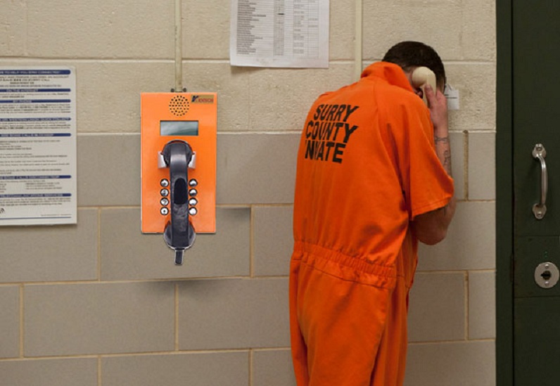 prison phone application