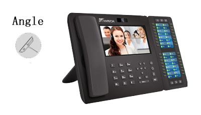 the surface design about the voip telephone