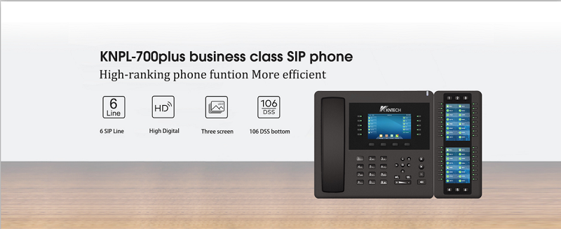 the features about the ip phone for business