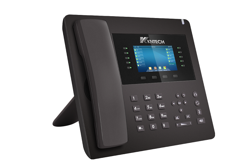 the ip phone side view