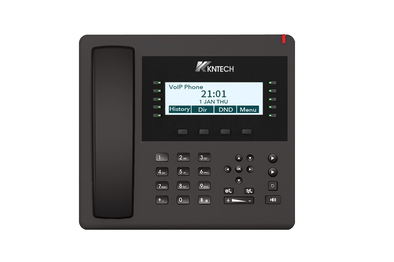voip phone front view 