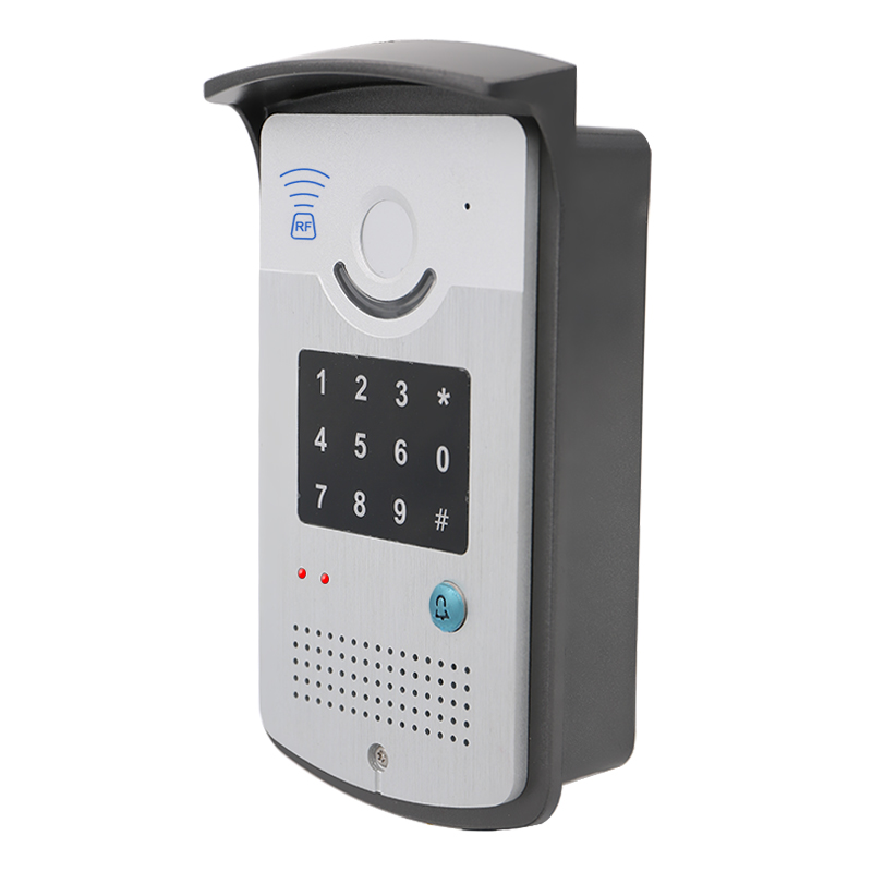 هاتف الباب التماثلي RFID بطاقة الصوت الداخلي