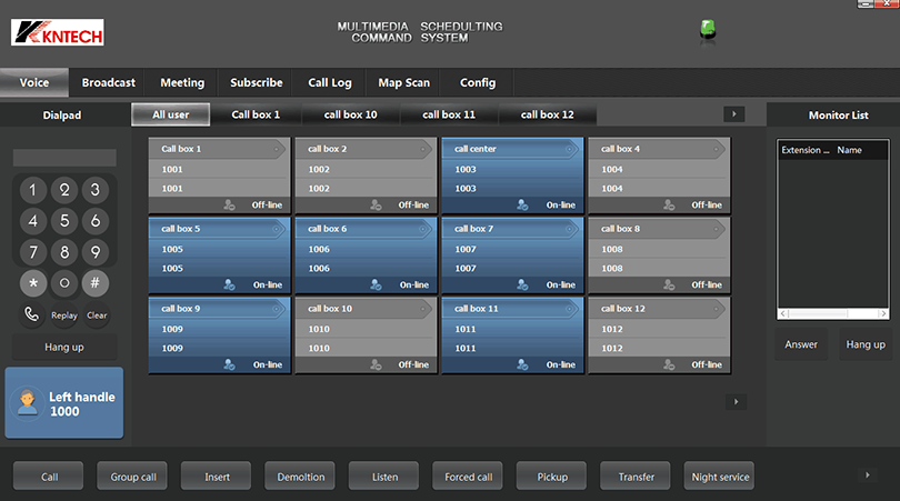 highway emergency dispatching system solution