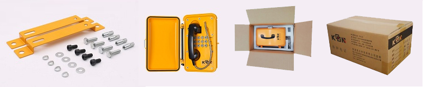 telephone waterproof box and accessories