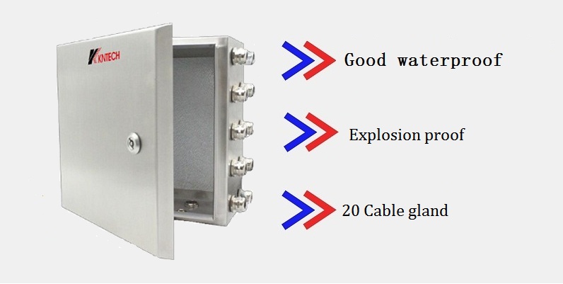explosion proof box feature