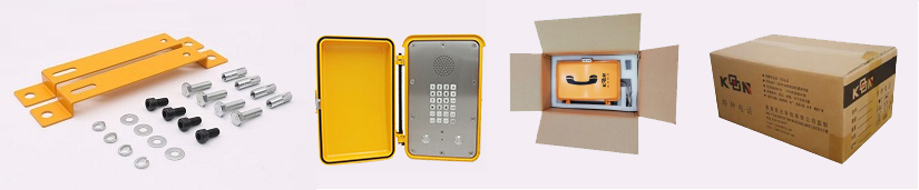 industrial phone packing