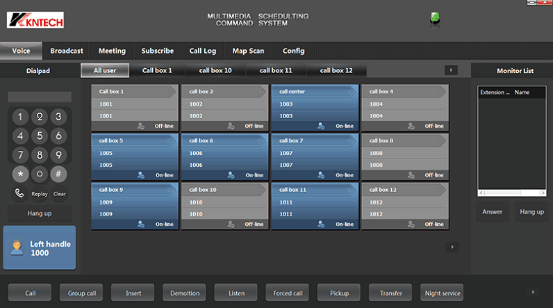 ip pbx system scheduling software