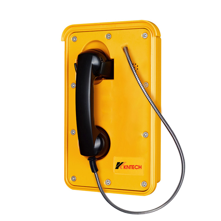 emergency phone voip main view