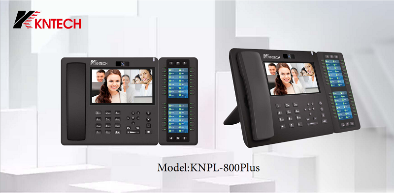 KNTECH design the voip telephone