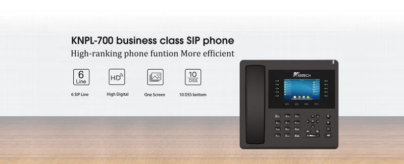 the function about the ip phone for office
