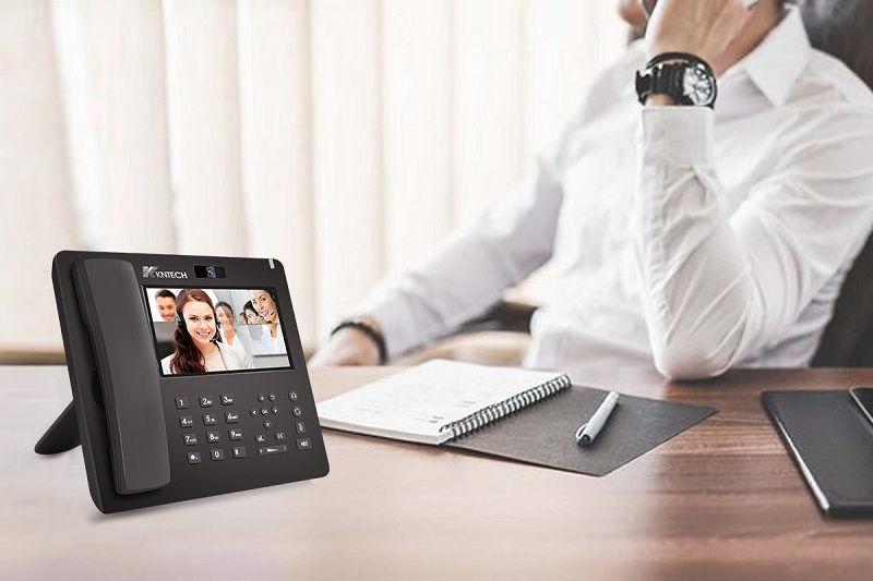 video telephone for conference office desk