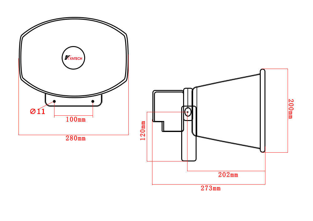 the horn speaker design