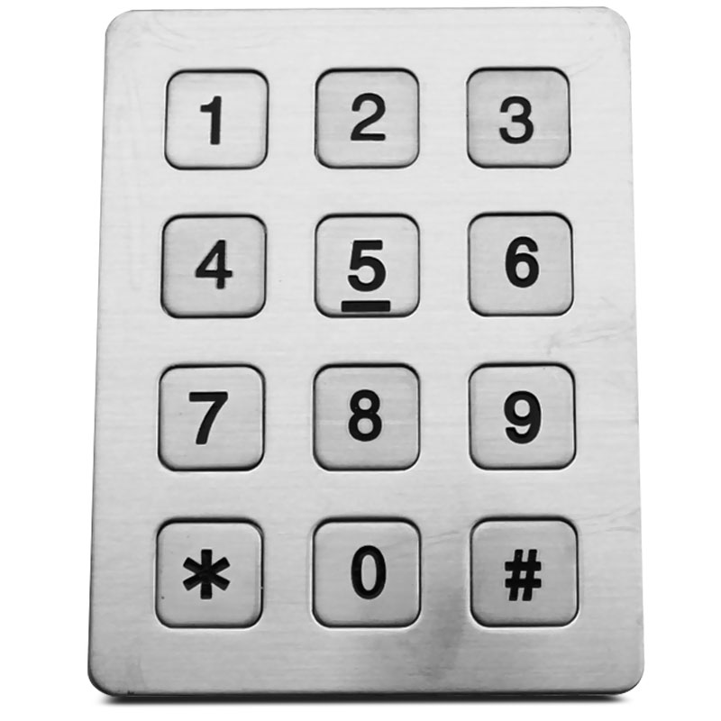 old phones keypad layout name