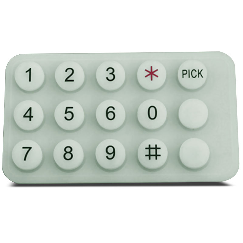 phone numpad