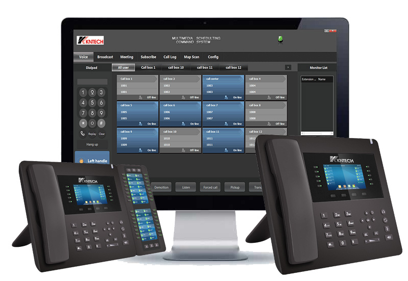 Business Phone System View 