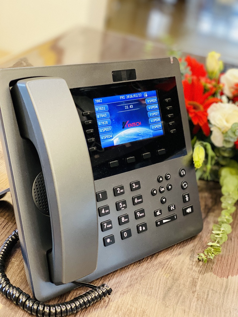 voip telephone view