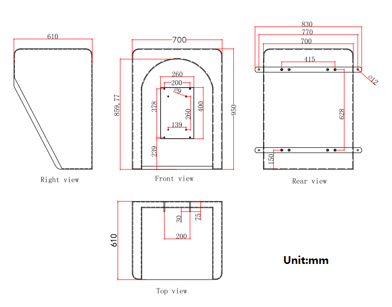 industrial acoustic hood