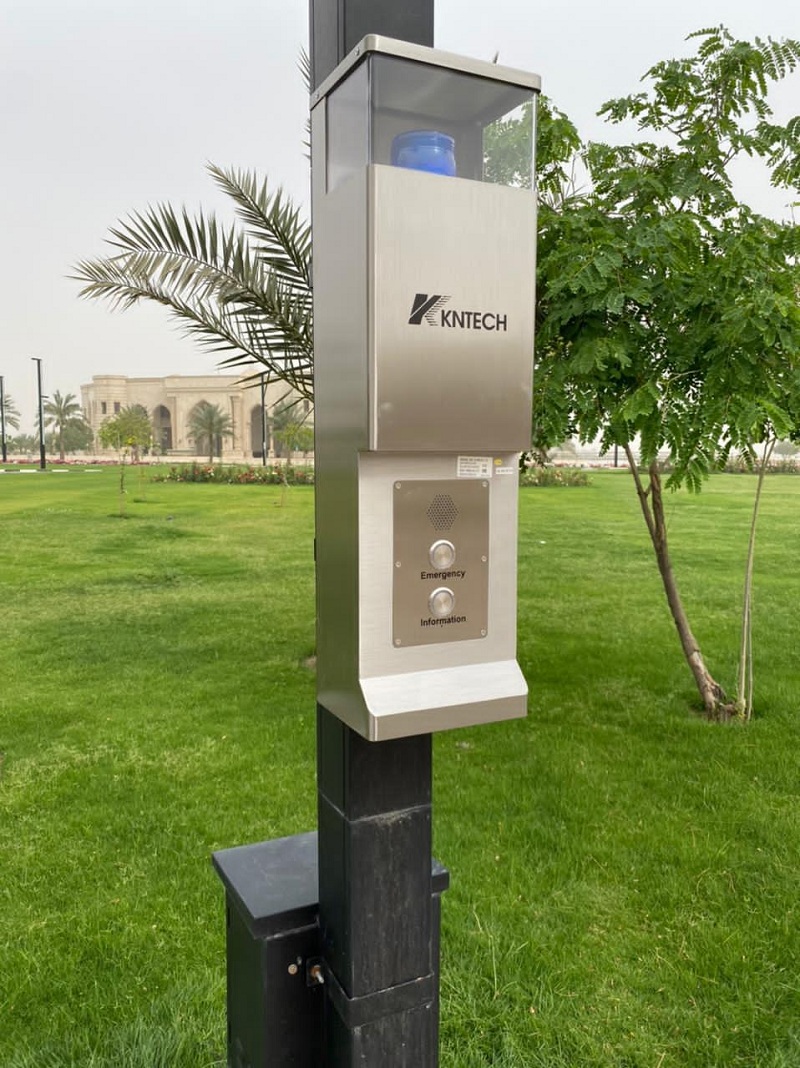 emergency call stations outdoor