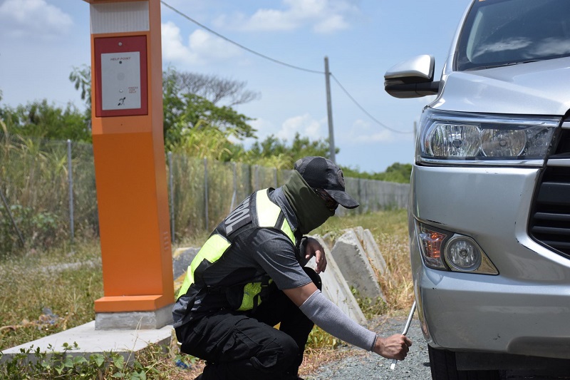 highway emergency intercom