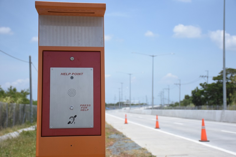 highway emergency intercom