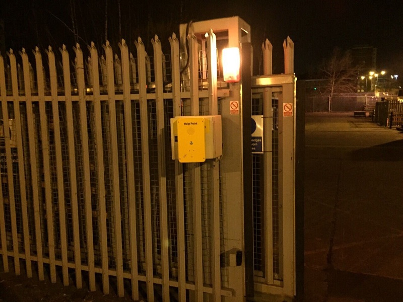 analogue door phone for gate