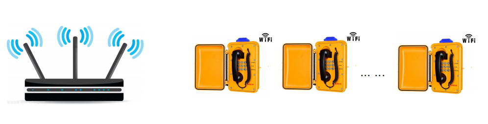 wifi weatherproof telephone