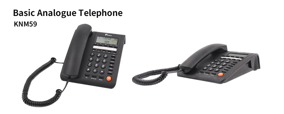 Basic Analogue Telephone