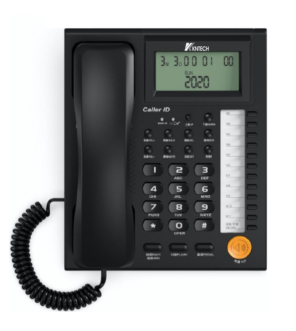 basic analogue telephone knm62