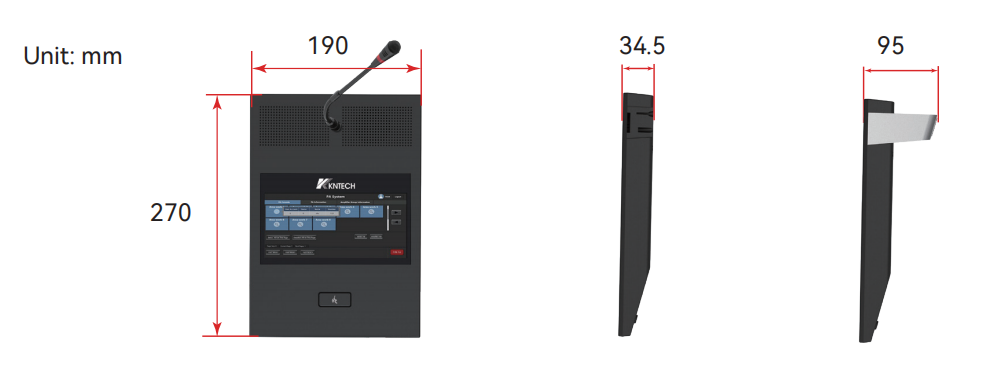 call station size