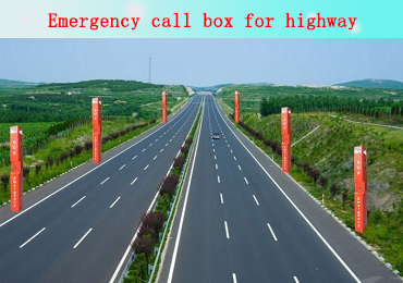  Highway  Roadside emergency call