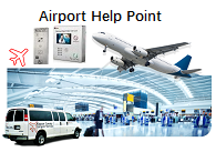 Airport Emergency Help Point